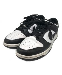 NIKE（ナイキ）の古着「Dunk Low Retro "White/Black"」｜ブラック×ホワイト