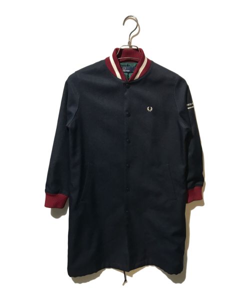 FRED PERRY（フレッドペリー）FRED PERRY (フレッドペリー) BOMBER COAT ネイビー サイズ:8の古着・服飾アイテム