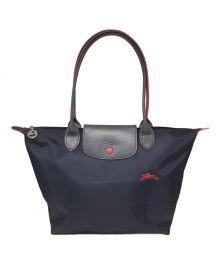 LONGCHAMP（ロンシャン）の古着「ル プリアージュ トートバッグ」｜ネイビー