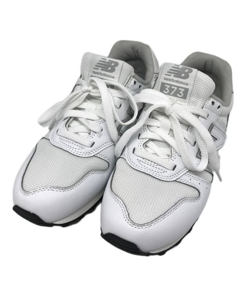 NEW BALANCE（ニューバランス）NEW BALANCE (ニューバランス) スニーカー ML373PJ2 ホワイト サイズ:23.5の古着・服飾アイテム