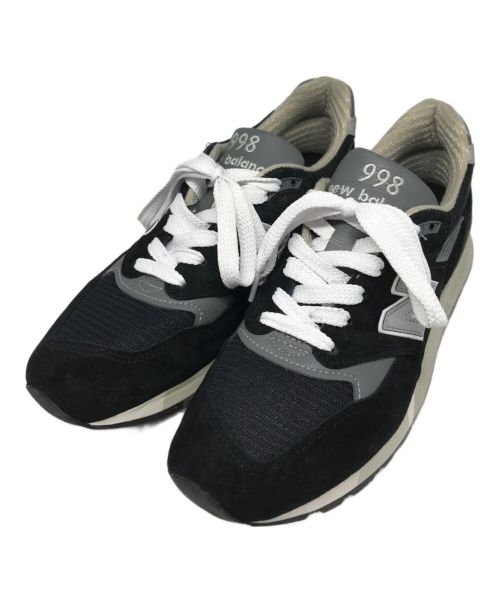 NEW BALANCE（ニューバランス）NEW BALANCE (ニューバランス) スニーカー ブラック サイズ:26.5cmの古着・服飾アイテム