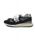 NEW BALANCE (ニューバランス) スニーカー ブラック サイズ:26.5cm：18000円