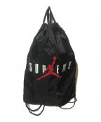 SUPREME×JORDANシュプリーム×ジョーダン）の古着「Drawstring Bag」｜ブラック