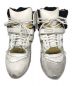 Maison Margiela (メゾンマルジェラ) RETRO FIT HIGH TOP SNEAKERS ホワイト サイズ:42：18000円