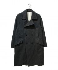 TOGA VIRILIS (トーガ ビリリース) LOW GAUGE LONG COAT グレー サイズ:46