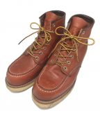 RED WINGレッドウィング）の古着「6-inch Classic Moc」｜ブラウン