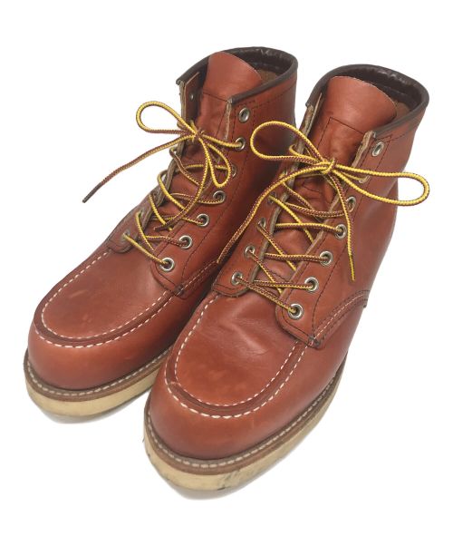 RED WING（レッドウィング）RED WING (レッドウィング) 6-inch Classic Moc ブラウン サイズ:24の古着・服飾アイテム