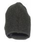 FUMIE=TANAKA (フミエタナカ) FT ear cover knit cap グレー：16000円