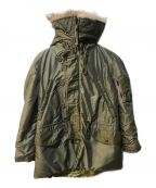 THE REAL McCOY'Sザ・リアルマッコイズ）の古着「ARCTIC PARKA N-3B」｜オリーブ