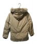 CANADA GOOSE (カナダグース) ダウンジャケット ベージュ サイズ:M：25000円