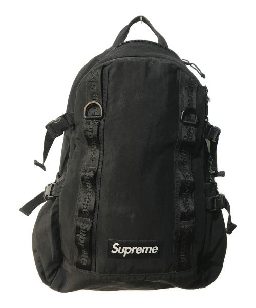 SUPREME（シュプリーム）SUPREME (シュプリーム) Backpack 21L ブラック サイズ:21Lの古着・服飾アイテム