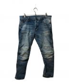 G-STAR RAWジースターロゥ）の古着「5620 3D Straight Tapered Jeans」｜ブルー