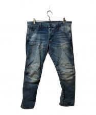 G-STAR RAW (ジースターロゥ) 5620 3D Straight Tapered Jeans ブルー サイズ:W34×L32