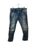 G-STAR RAW（ジースターロゥ）の古着「5620 3D Straight Tapered Jeans」｜ブルー