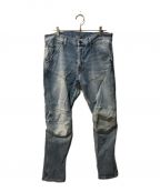 G-STAR RAWジースターロゥ）の古着「5620 3D Straight Tapered Jeans」｜ブルー