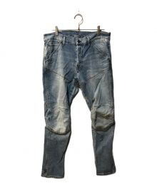 G-STAR RAW（ジースターロゥ）の古着「5620 3D Straight Tapered Jeans」｜ブルー