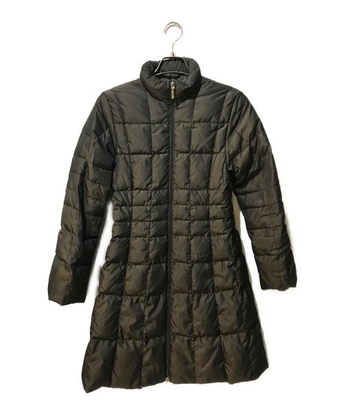 MONCLER（モンクレール）MONCLER (モンクレール) キルティングダウンコート ブラウンの古着・服飾アイテム