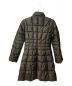 MONCLER (モンクレール) キルティングダウンコート ブラウン：10000円