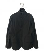 BRIEFINGブリーフィング）の古着「MENS CARVICO PACKABLE TAILORED BLOUSON」｜ブラック