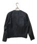 JOHNBULL (ジョンブル) no collar jean jacket インディゴ サイズ:36：7000円