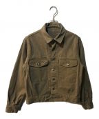 ORGUEILオルゲイユ）の古着「British Army Jacket」｜オリーブ