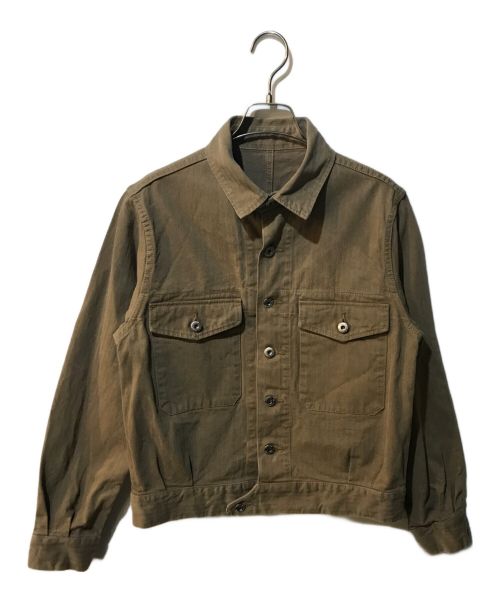 ORGUEIL（オルゲイユ）ORGUEIL (オルゲイユ) British Army Jacket オリーブ サイズ:36の古着・服飾アイテム