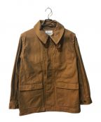 Le Sans Pareilル サン パレイユ）の古着「COTTON CANVAS RAILROAD JACKET」｜ベージュ