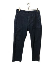 Engineered Garments（エンジニアド ガーメンツ）の古着「Fatigue Pant Indigo 12oz Denim」｜インディゴ