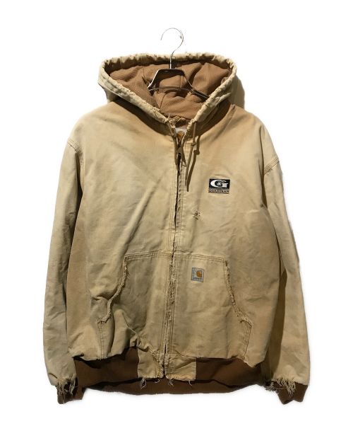 CarHartt（カーハート）CarHartt (カーハート) アクティブパーカー ベージュ サイズ:不明の古着・服飾アイテム