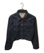 六舞宴ロクブエン）の古着「Future Organic Denim G jacket」｜インディゴ