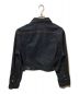 六舞宴 (ロクブエン) Future Organic Denim G jacket インディゴ サイズ:中(XL)：13000円