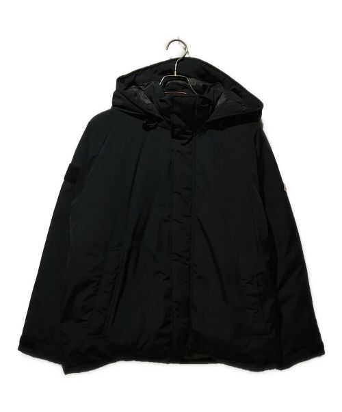 DANTON（ダントン）DANTON (ダントン) DOWN ARMY HOODED JACKET ブラック サイズ:Lの古着・服飾アイテム