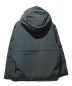 DANTON (ダントン) DOWN ARMY HOODED JACKET ブラック サイズ:L：20000円