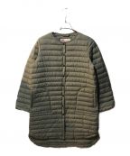 Traditional Weatherwearトラディショナルウェザーウェア）の古着「ARKLEY LONG DOWN PA」｜ベージュ