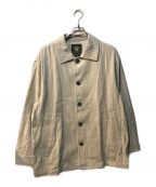 MAISON SPECIALメゾンスペシャル）の古着「【LIMITED EDITION】Dress-Over Car Coat」｜ベージュ