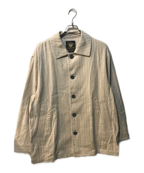 MAISON SPECIAL（メゾンスペシャル）MAISON SPECIAL (メゾンスペシャル) 【LIMITED EDITION】Dress-Over Car Coat ベージュ サイズ:１の古着・服飾アイテム