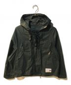 MIHARA YASUHIROミハラヤスヒロ）の古着「Front Lace-Up Military Jacket」｜グリーン