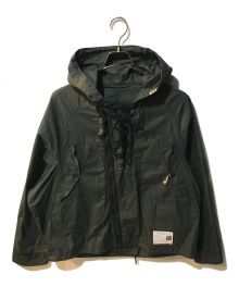 MIHARA YASUHIRO（ミハラヤスヒロ）の古着「Front Lace-Up Military Jacket」｜グリーン