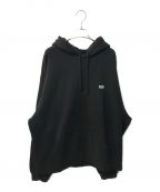 KITHキス）の古着「NYC Williams lii Hoodie」｜ブラック