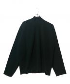 steinシュタイン）の古着「OVERSIZED GRADATION PLEATS LS TEE」｜グリーン