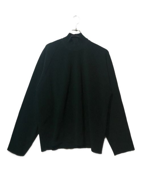 stein（シュタイン）stein (シュタイン) OVERSIZED GRADATION PLEATS LS TEE グリーン サイズ:Mの古着・服飾アイテム