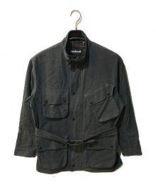 Barbour（バブアー）の古着「別注Modified International JK」｜グレー