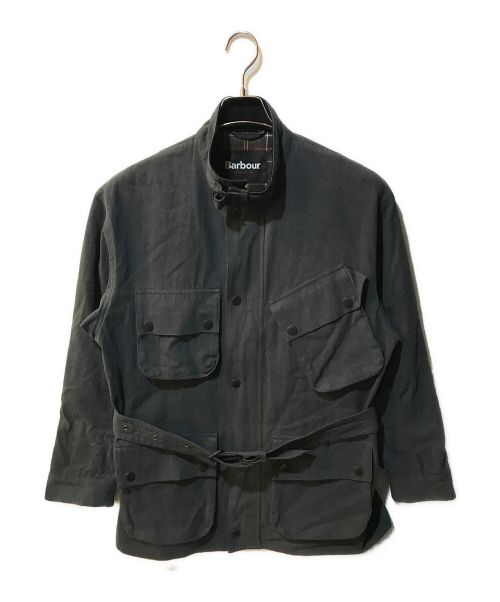 Barbour（バブアー）Barbour (バブアー) 別注Modified International JK グレー サイズ:38の古着・服飾アイテム