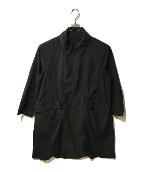 teatora（テアトラ）teatora (テアトラ) DEVICE COAT PACKABLE ブラック サイズ:2の古着・服飾アイテム