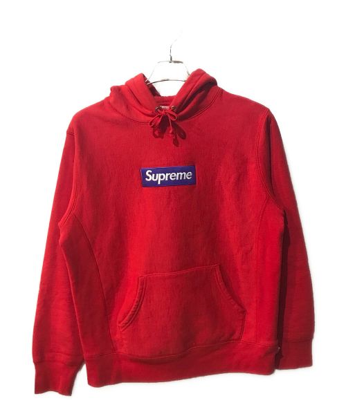 SUPREME（シュプリーム）SUPREME (シュプリーム) Box Logo Hooded Sweatshirt レッド サイズ:Mの古着・服飾アイテム