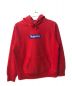 SUPREME（シュプリーム）の古着「Box Logo Hooded Sweatshirt」｜レッド