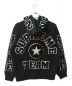 SUPREME (シュプリーム) Team Chenille Hooded ブラック サイズ:M：23000円