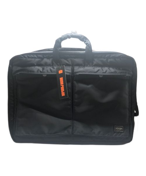 PORTER（ポーター）PORTER (ポーター) タンカー 3WAY BRIEFCASE ネイビー 未使用品の古着・服飾アイテム