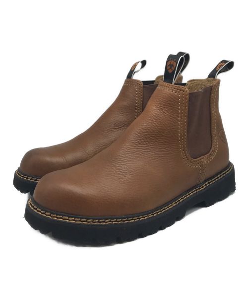 ARIAT（アリアット）ARIAT (アリアット) Spot Hog Boot ブラウン サイズ:ＵＫ6の古着・服飾アイテム