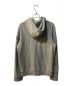 MONCLER (モンクレール) MAGLIA CARDIGAN ジップアップ スウェットパーカー グレー サイズ:L：10000円